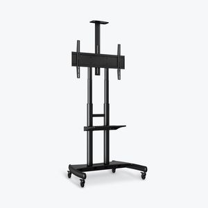 support TV sur pied contemporain