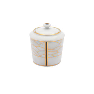 sucrier en porcelaine