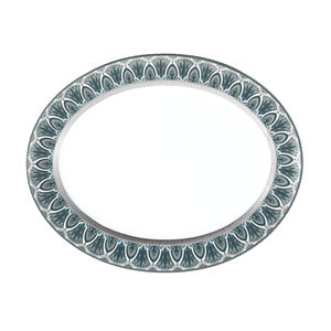 plateau de service en porcelaine