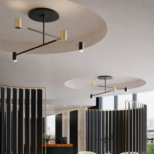 plafonnier contemporain