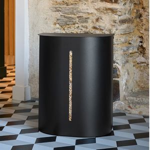 doseur pour pellets en acier 1