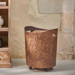 doseur pour pellets en cuir 1