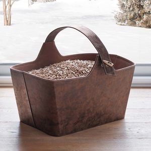 doseur pour pellets en cuir 1