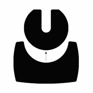 tapis de cheminée uni 1