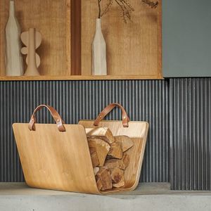 panier à bûches 1