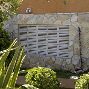 grille de ventilation en béton