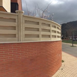 chapiteau en béton