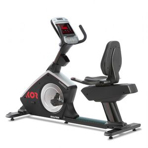 vélo d'exercice semi-allongé