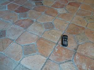 carrelage en terracotta 1