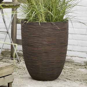 pot de jardin en plastique