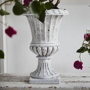pot de jardin en plastique