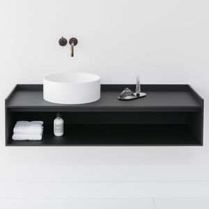 meuble vasque suspendu