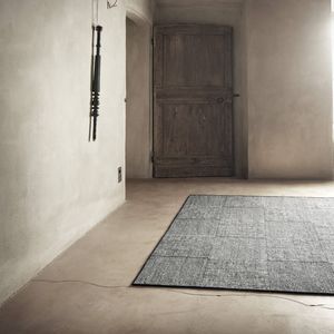 tapis contemporain / à motif / en laine / rectangulaire