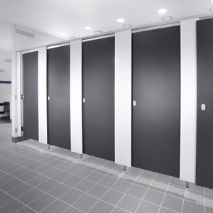 cabine sanitaire pour WC 1