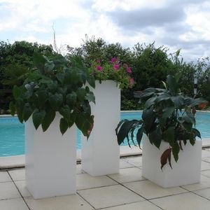 jardinière en polyéthylène rotomoulé