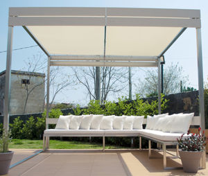 gazebo en acier inox