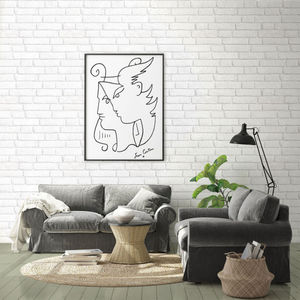 papier peint contemporain