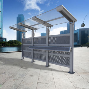 abribus en aluminium