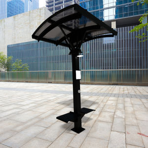 abribus en aluminium