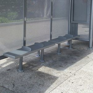 banc public contemporain