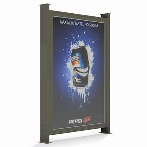 panneau d'affichage à poser