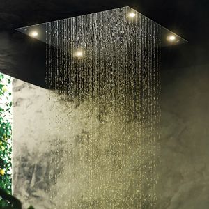 pommeau de douche encastrable au plafond 1