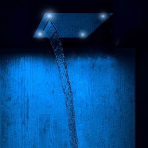 pommeau de douche encastrable au plafond 1