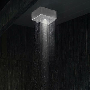 pommeau de douche encastrable au plafond 1
