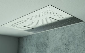 pommeau de douche encastrable au plafond 1