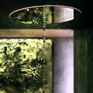 pommeau de douche encastrable au plafond 1