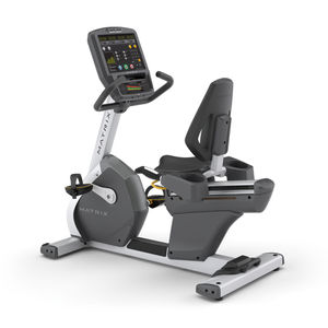 vélo d'exercice semi-allongé