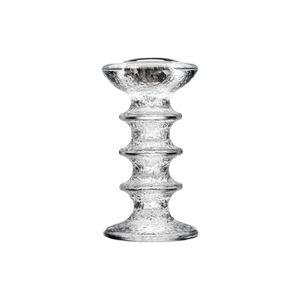 bougeoir en verre 1