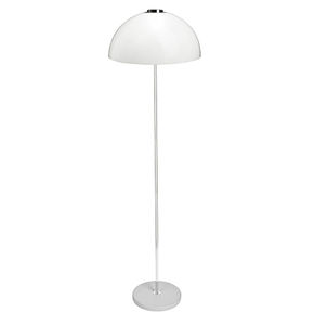 lampe sur pied / contemporaine / en aluminium / en acrylique