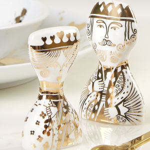 salière et poivrière en porcelaine 1