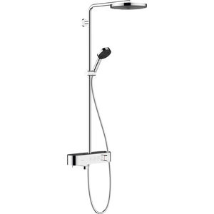 colonne de douche finition chrome 1