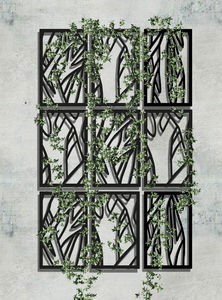 treillage pour mur végétal