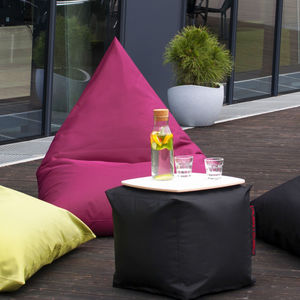 fauteuil poire contemporain