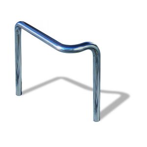 range-vélo en acier inoxydable / pour espace public