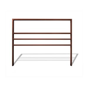 barrière de protection / fixe / en acier / pour espace public