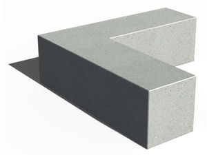 banc public design minimaliste 1