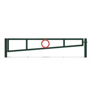 barrière de contrôle d'accès