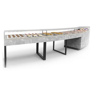 vitrine réfrigérée comptoir