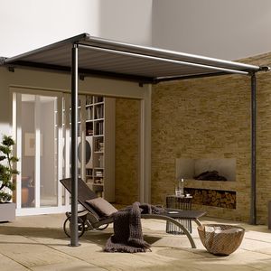 pergola adossée