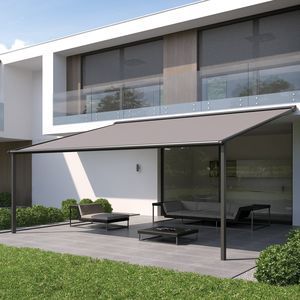 pergola adossée