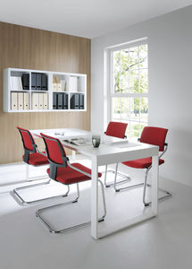 chaise visiteur contemporaine
