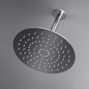 pommeau de douche mural / de plafond / rond / pluie