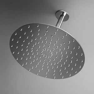 pommeau de douche mural / de plafond / rond / pluie