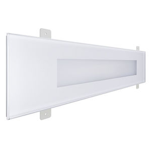 luminaire apparent / à LED / linéaire / en aluminium