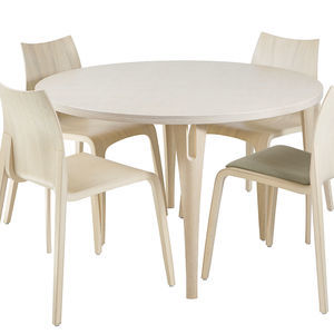table contemporaine