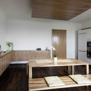 panneau acoustique pour plafond / pour mur / pour cloison / pour agencement intérieur
